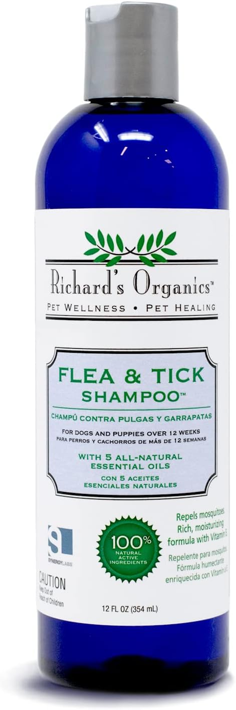 Stunning Natural Flea Preventatives For Dogs With Water Based Skin Types image